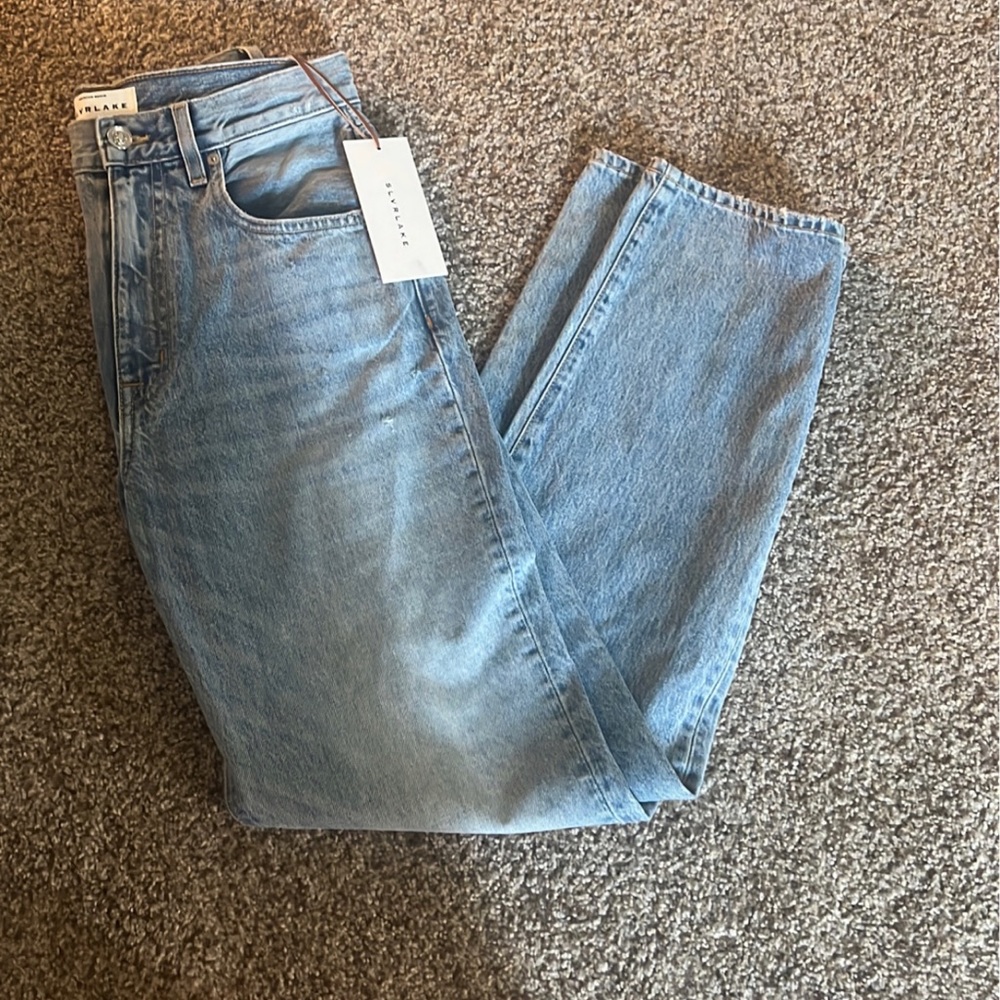 NWT SLVRLAKE jeans size 28
